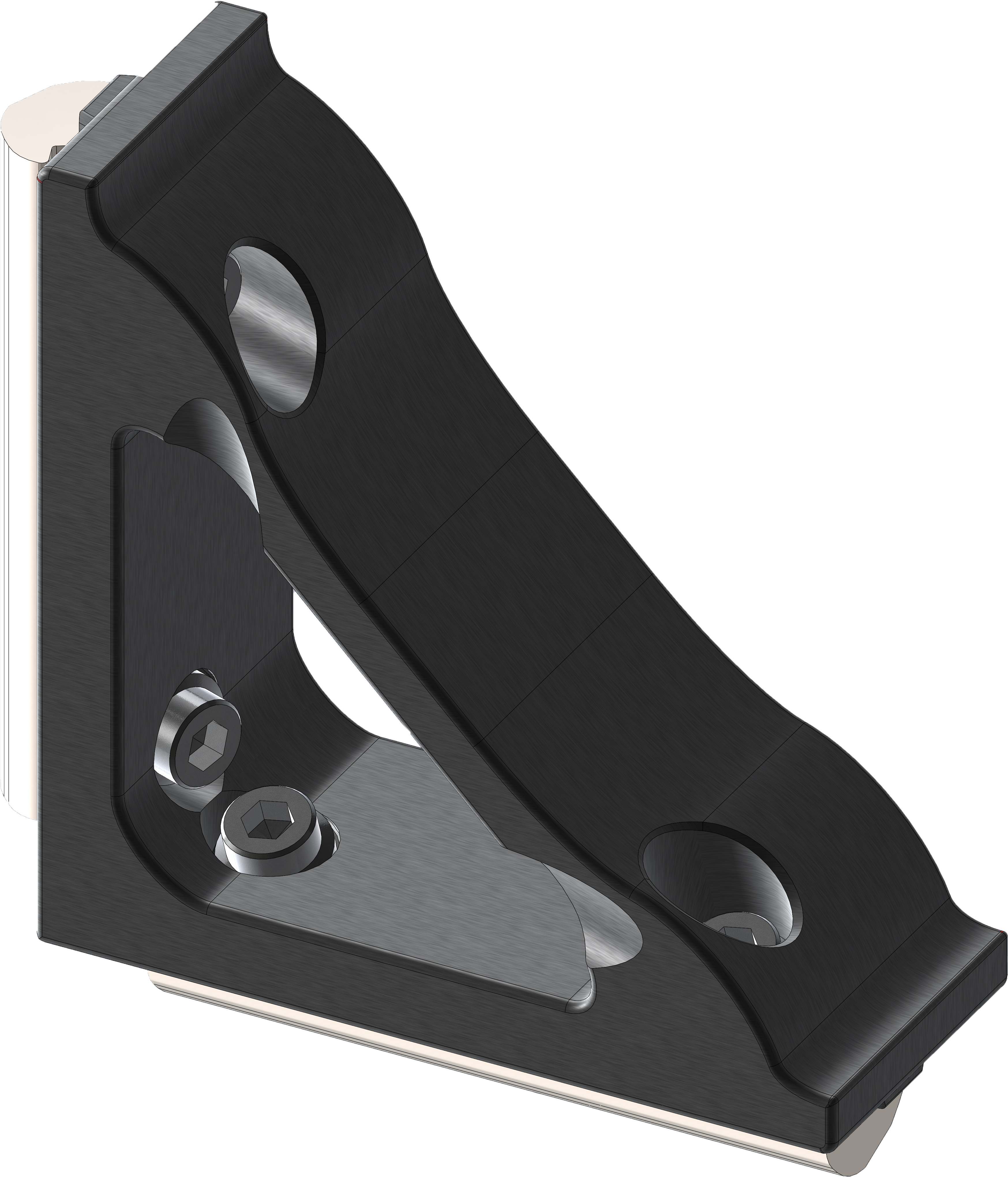 40mm HD Corner Bracket Kit