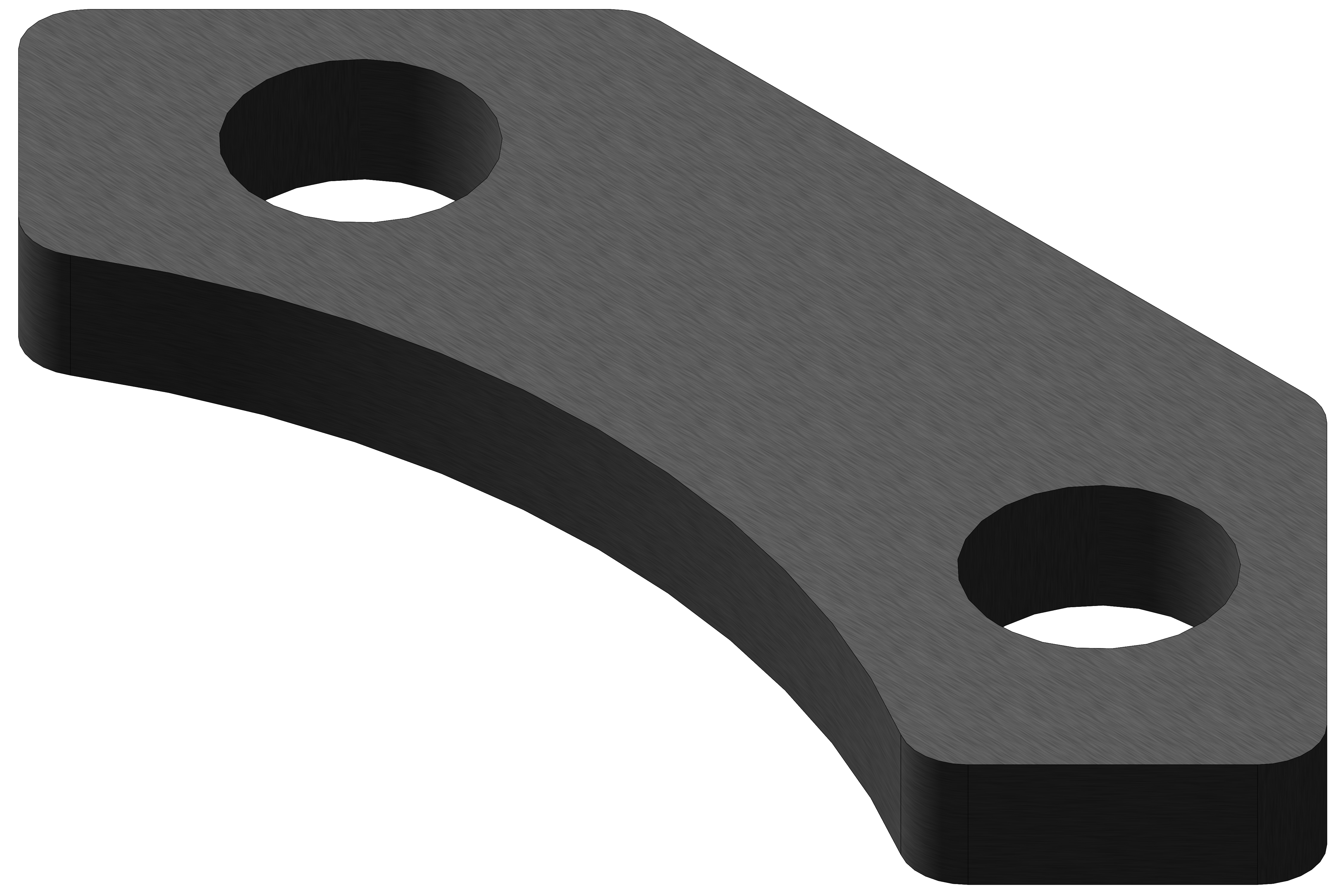 3-Way Corner Bracket Washer Plate