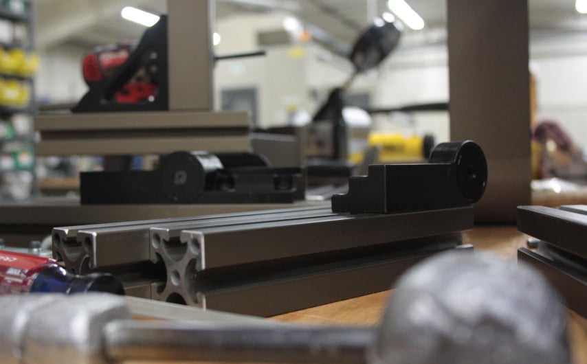 high carbon steel frame vs aluminum