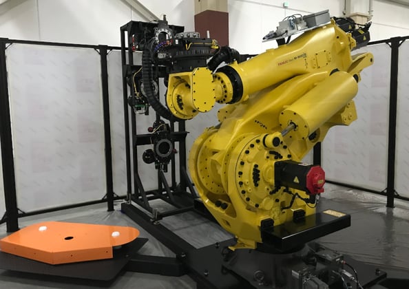 aluminum-frame-design-vs-lightweight-structural-steel_robotic-arm-base