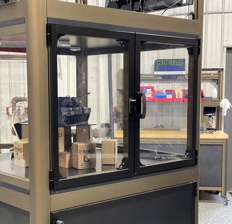 Project Spotlight: Automated Machine Enclosure Manufacturing