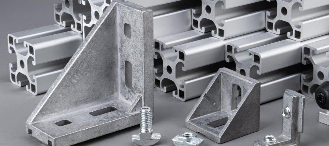 aluminum structural framing systems: t-slot vs. alternatives