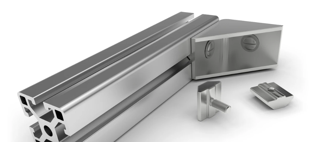 Angle bracket design - Aluminum profile accessories