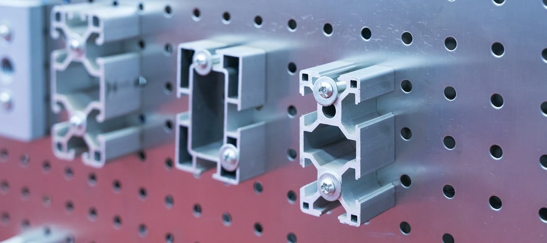 T-slot Aluminum Extrusions Vs. Pipes and Joints