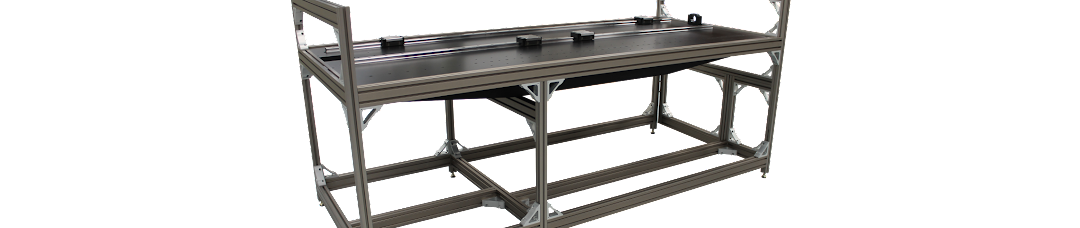 aluminum extrusion design guide- industrial modular structure