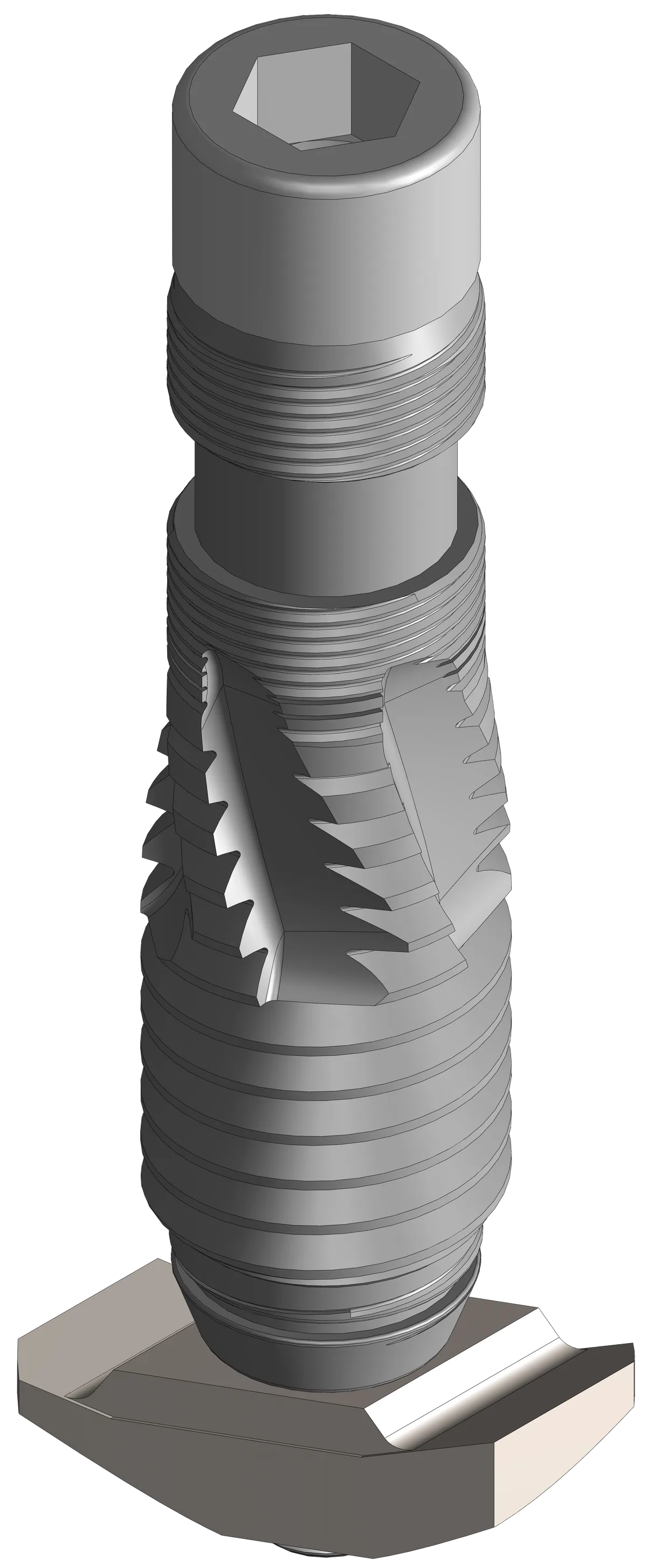 40-6 Standard Threaded Insert Kit W/ Drop-in Nut Kit