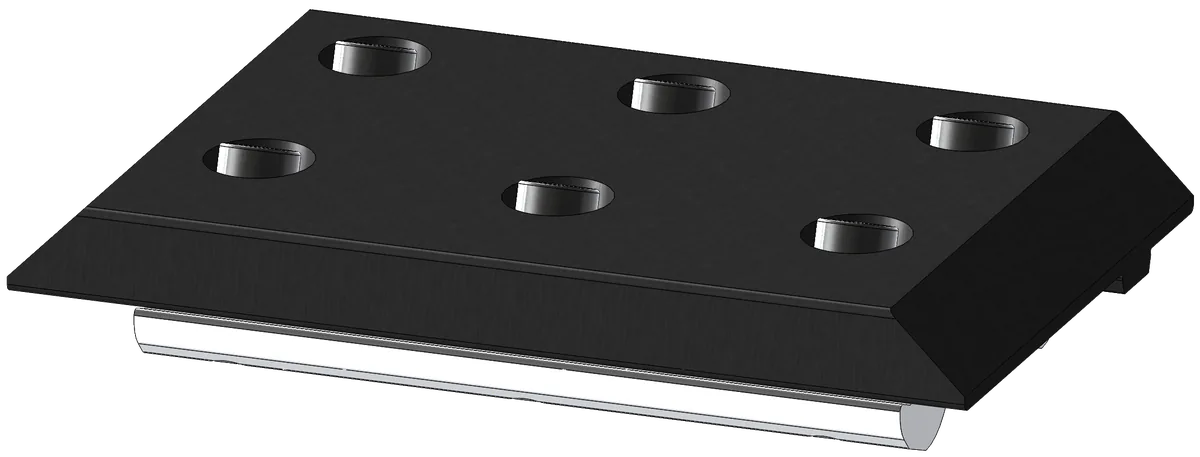 80mm HD Butt Joint Joining Plate