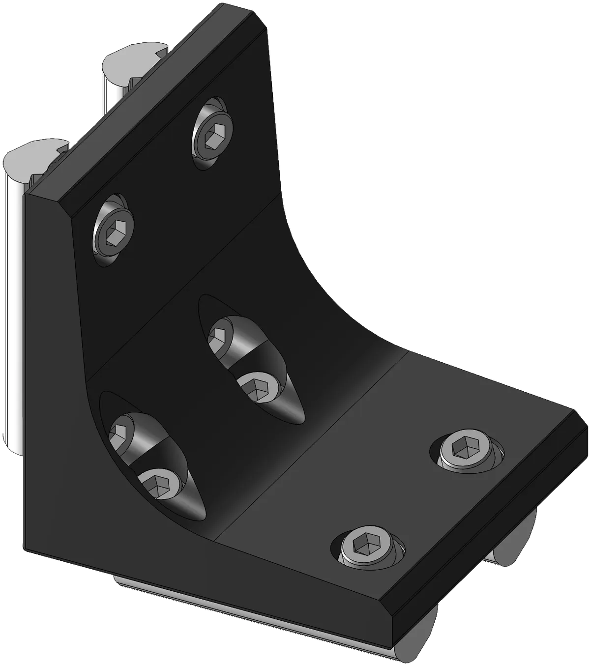 80mm MD Corner Bracket Kit