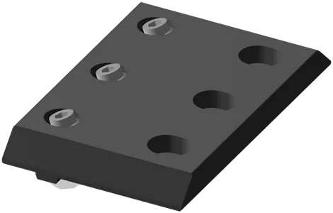 80mm Universal Butt Joint Joining Plate Kit