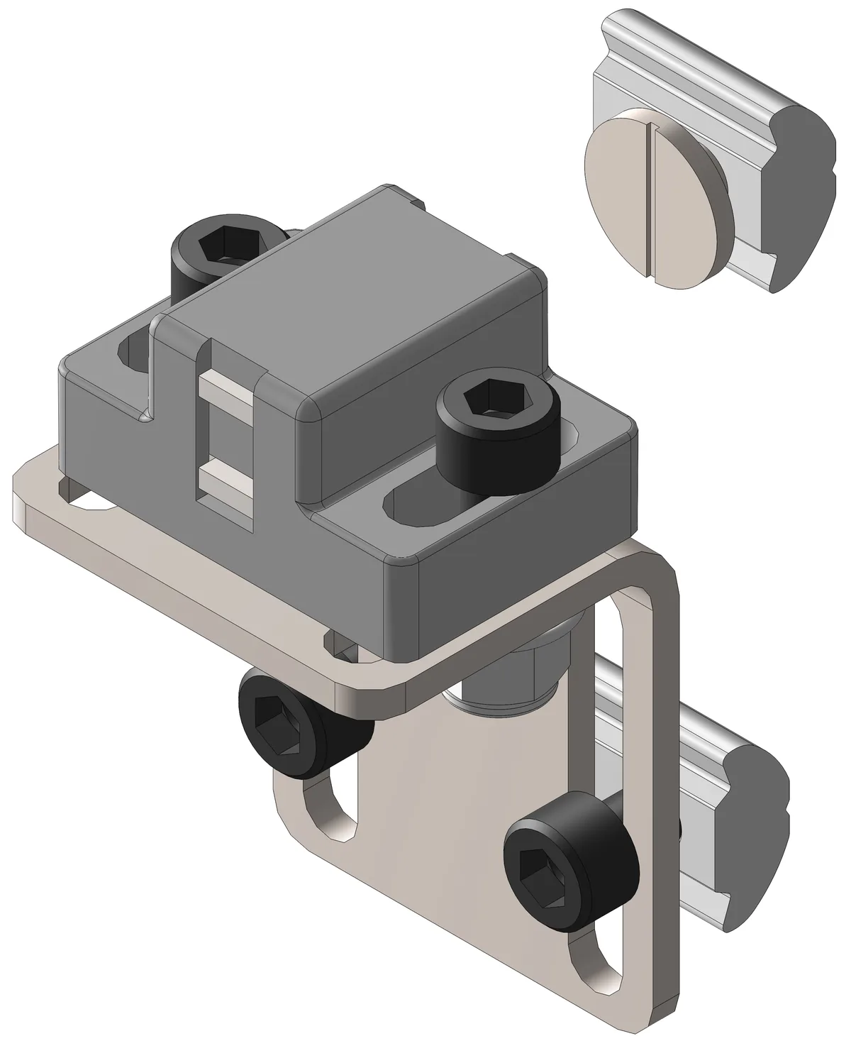 40-6 Magnetic Door Catch Kit