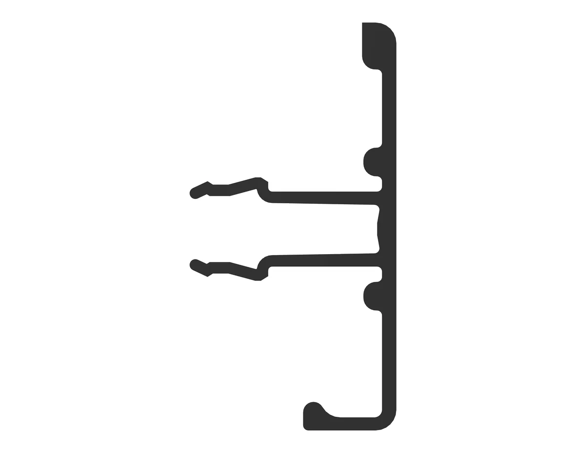 40-6 Snap-in 5.6mm Panel Retainer
