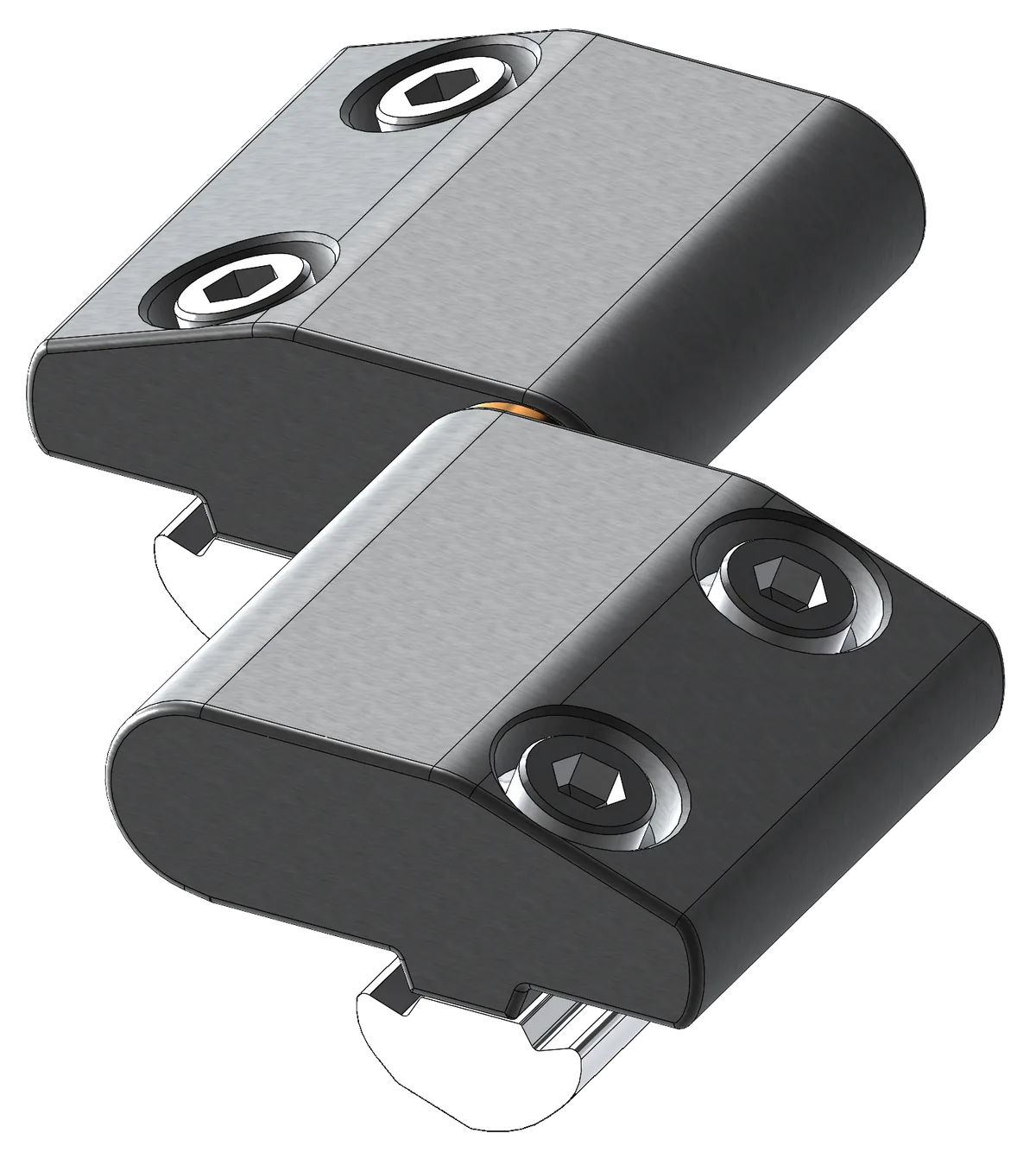 40mm RH Outside Hinge Kit