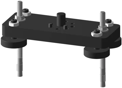 70x70 HD Floor Anchor Plate