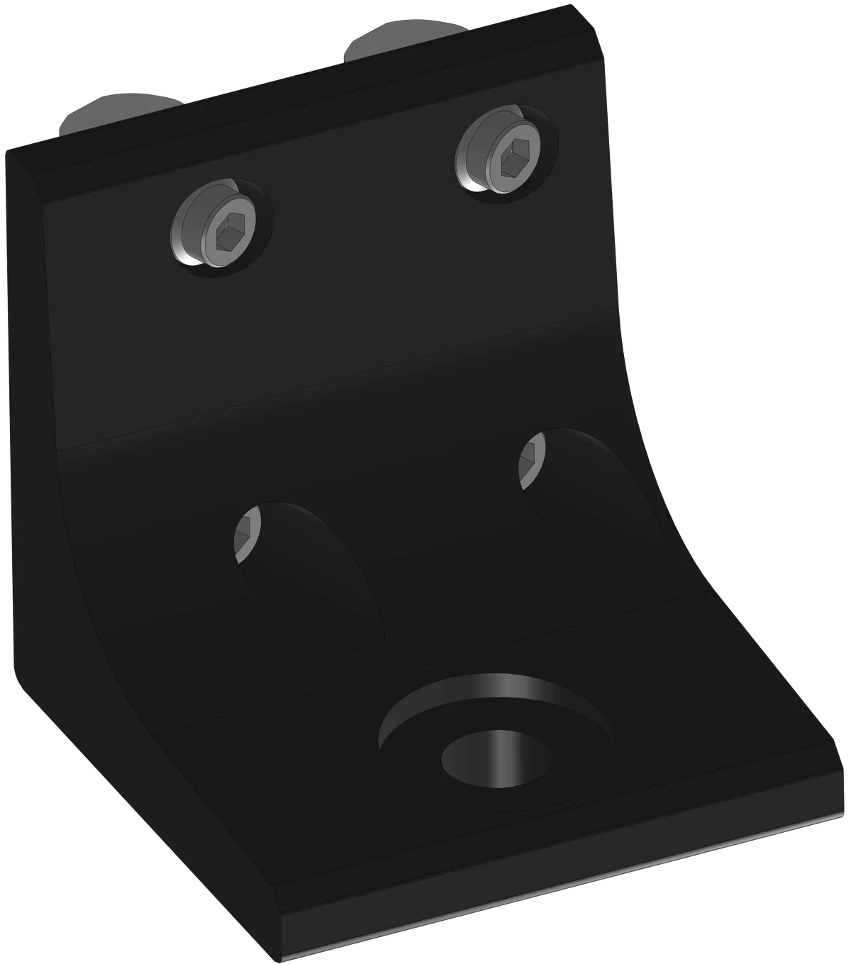 80mm Floor Anchor Bracket Kit