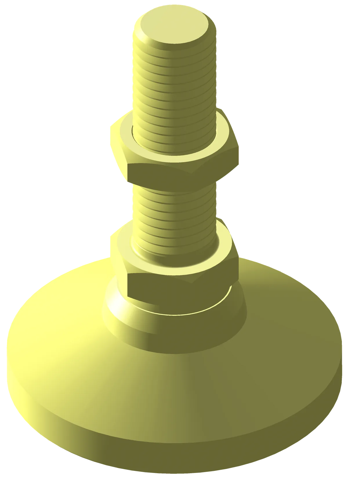 M16 Stem Mt Leveling Foot (2700kg)