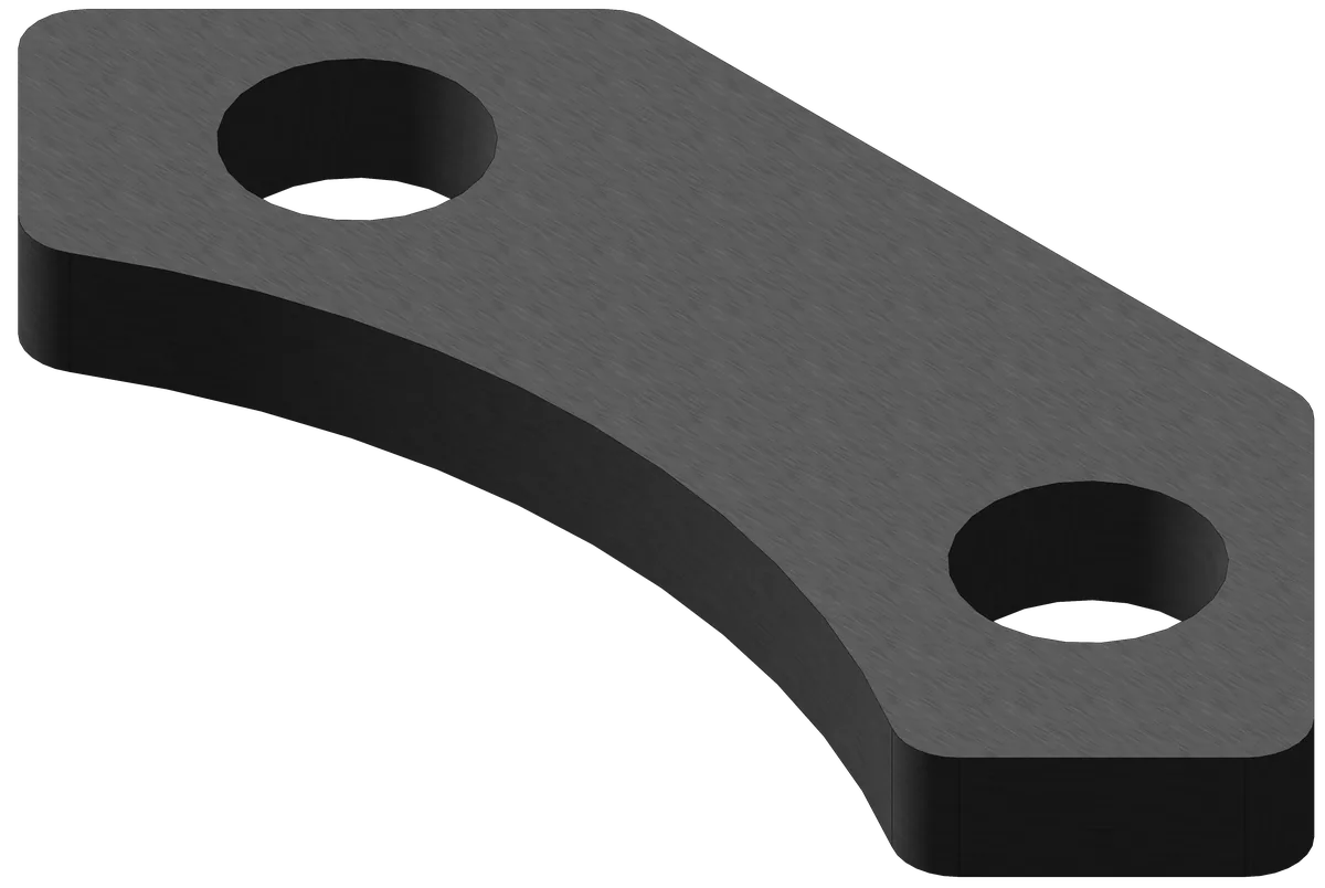3-Way Corner Bracket Washer Plate