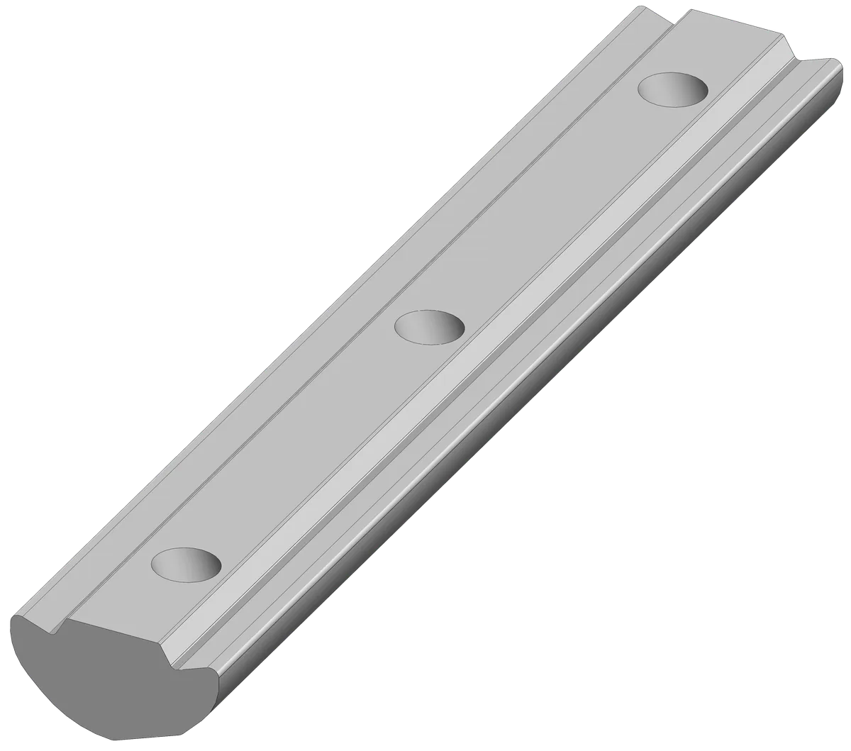 M6x1.0 100mm 3-Hole Angle Nut