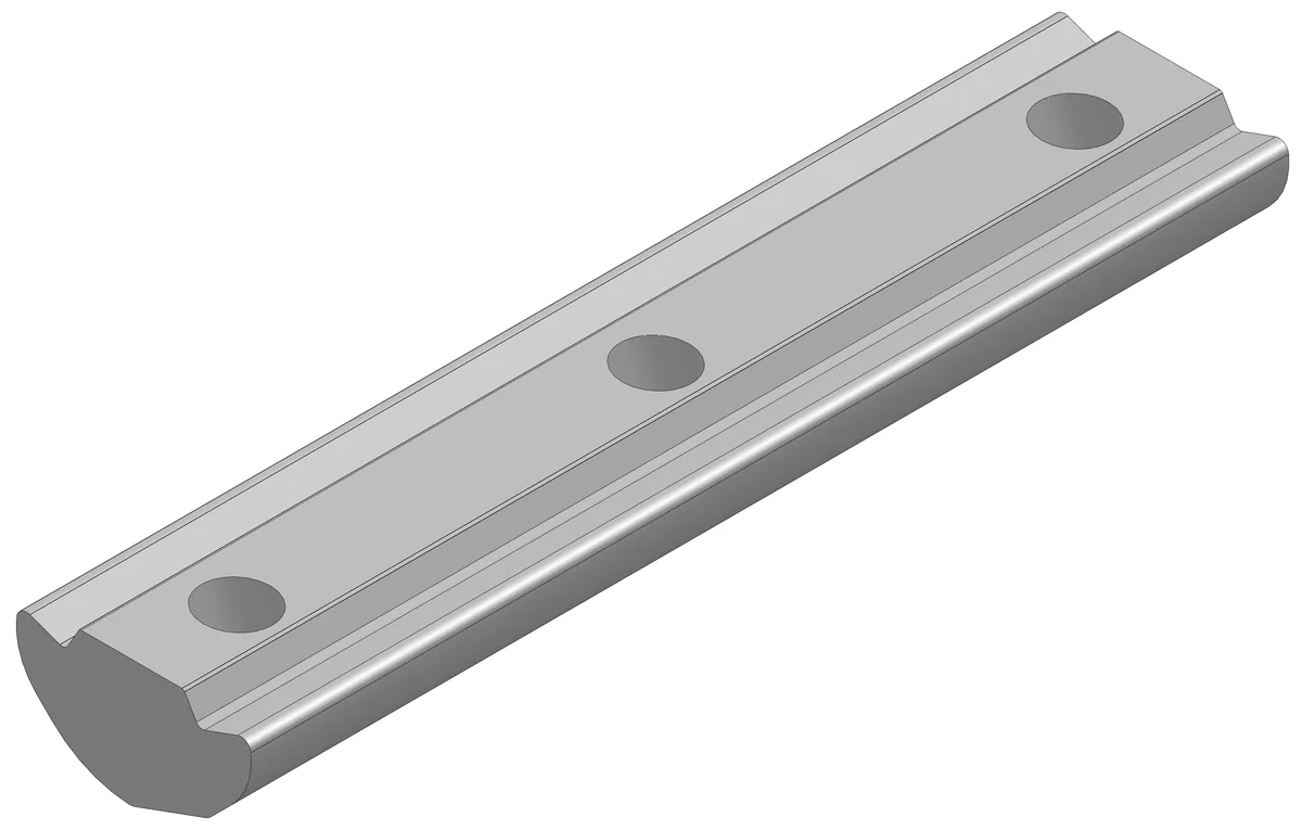 M6x1.0 78mm 3-Hole Angle Nut