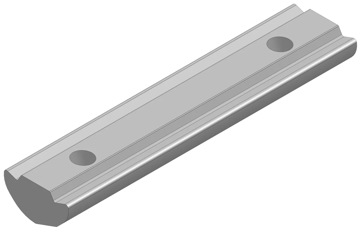 M6x1.0 79mm 2-Hole Angle Nut