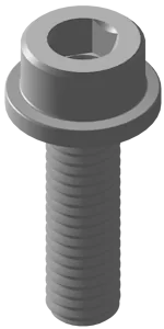 M6x1.0x20mm 12.9 Flanged SHCS