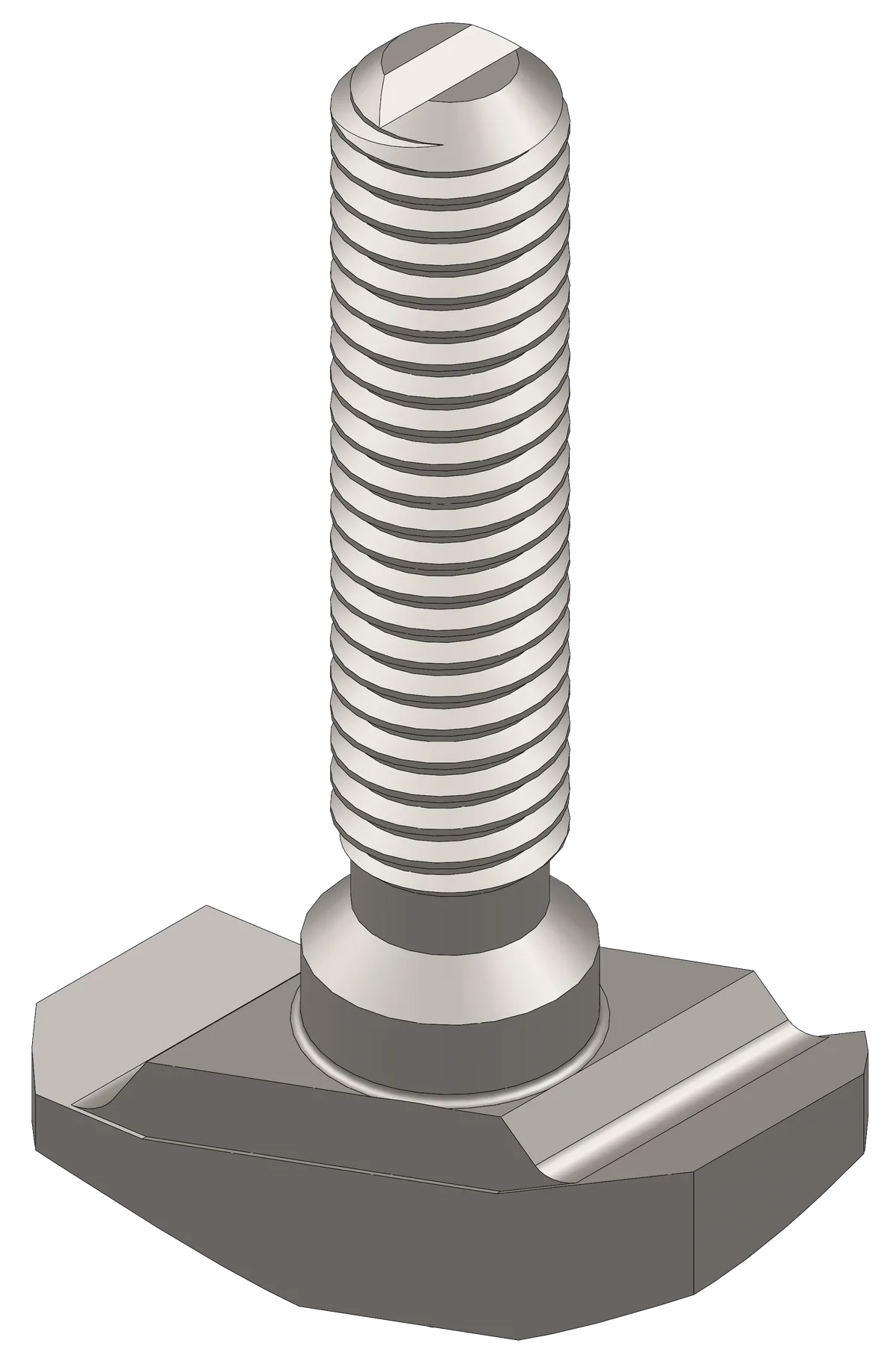 M6x1.0x25mm 10.9 Drop-In T-Stud
