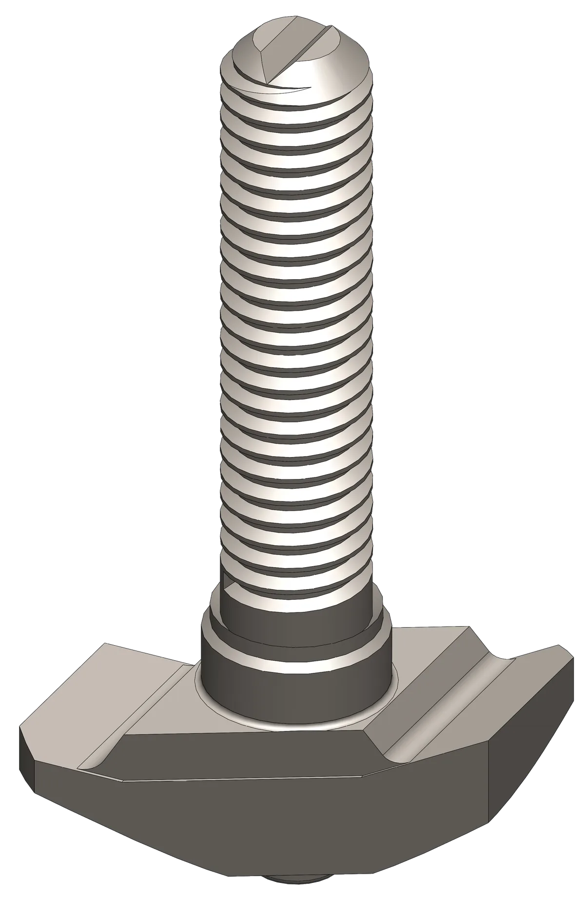 M8x1.25x25mm 10.9 Drop-In T-Stud