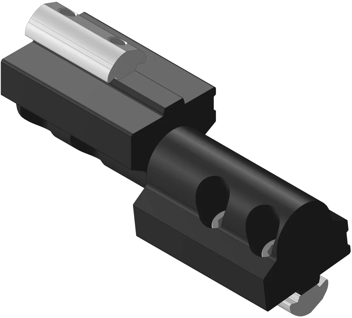 40mm LH Inline Pivot Kit