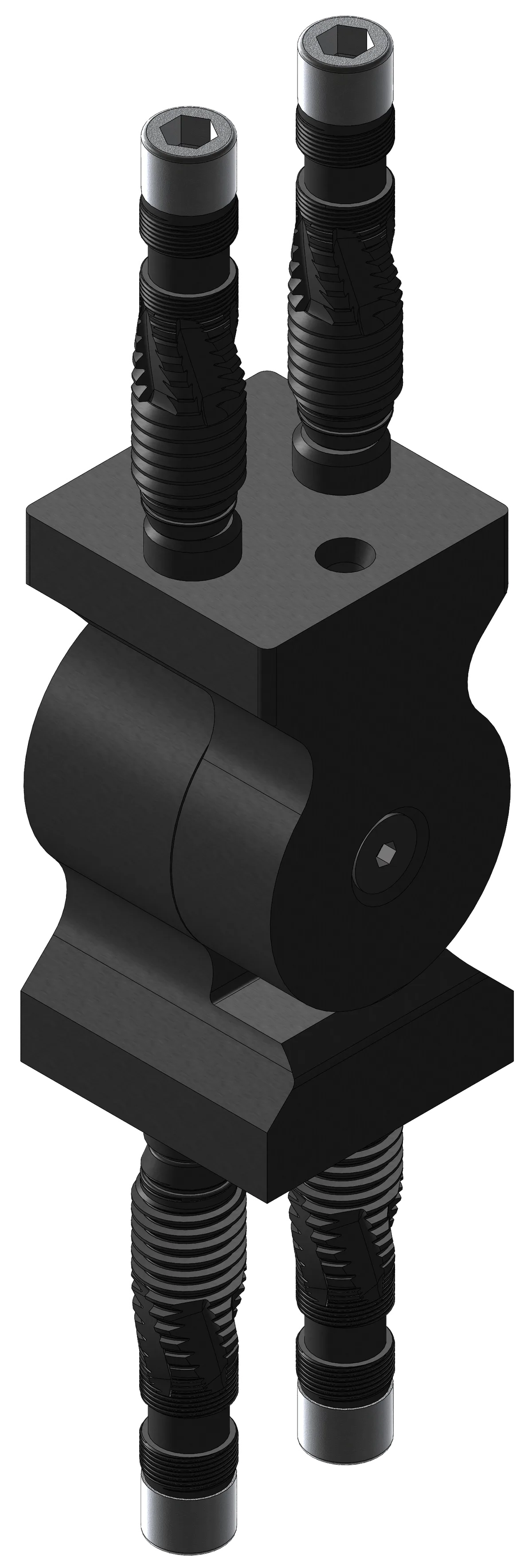 40mm Pivot Bracket End Mount Kit