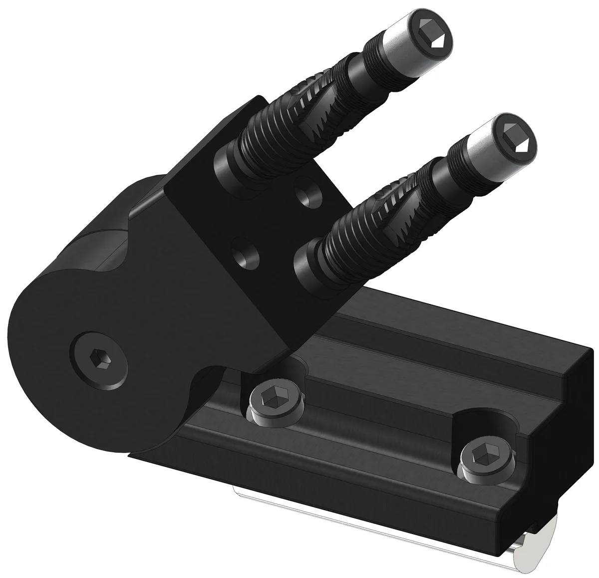 40mm Pivot Bracket Offset Profile to End Mount Kit