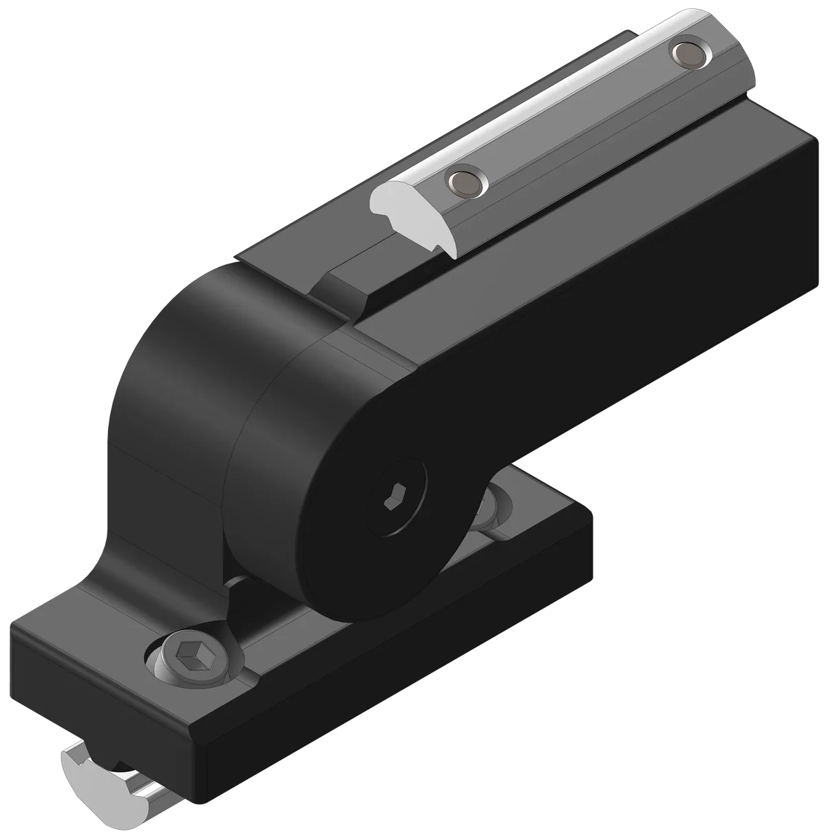 40mm Pivot Bracket Profile to Offset Profile Mount Kit