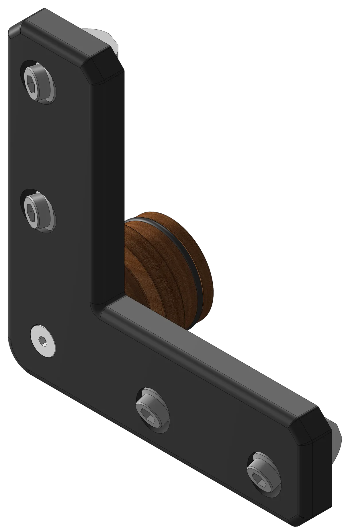 40mm Roller Bracket Kit