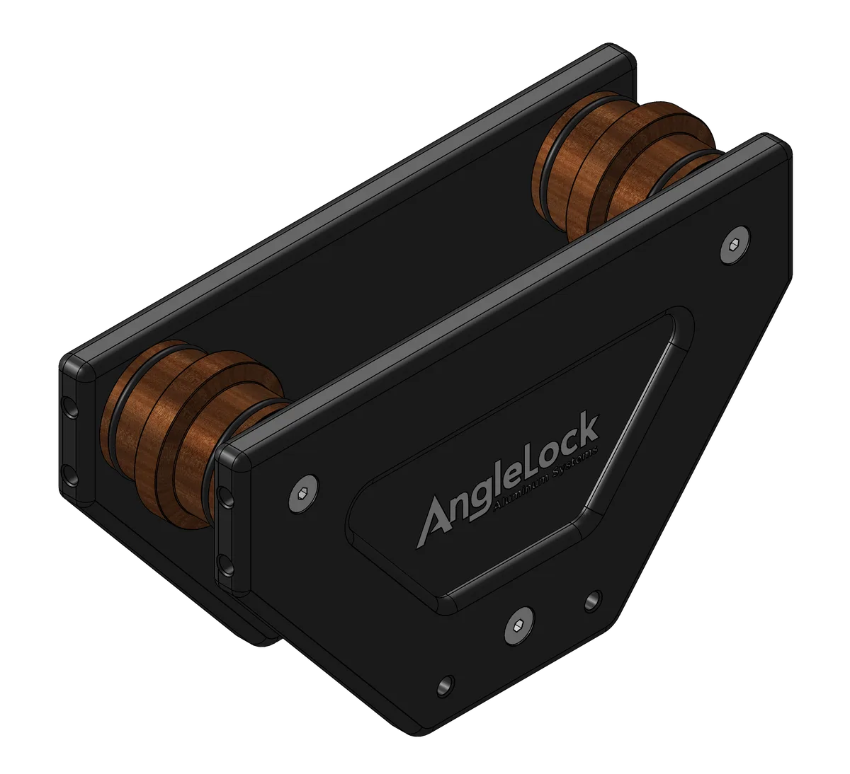 40x40 HD Roller Carriage Kit - Outside Mount