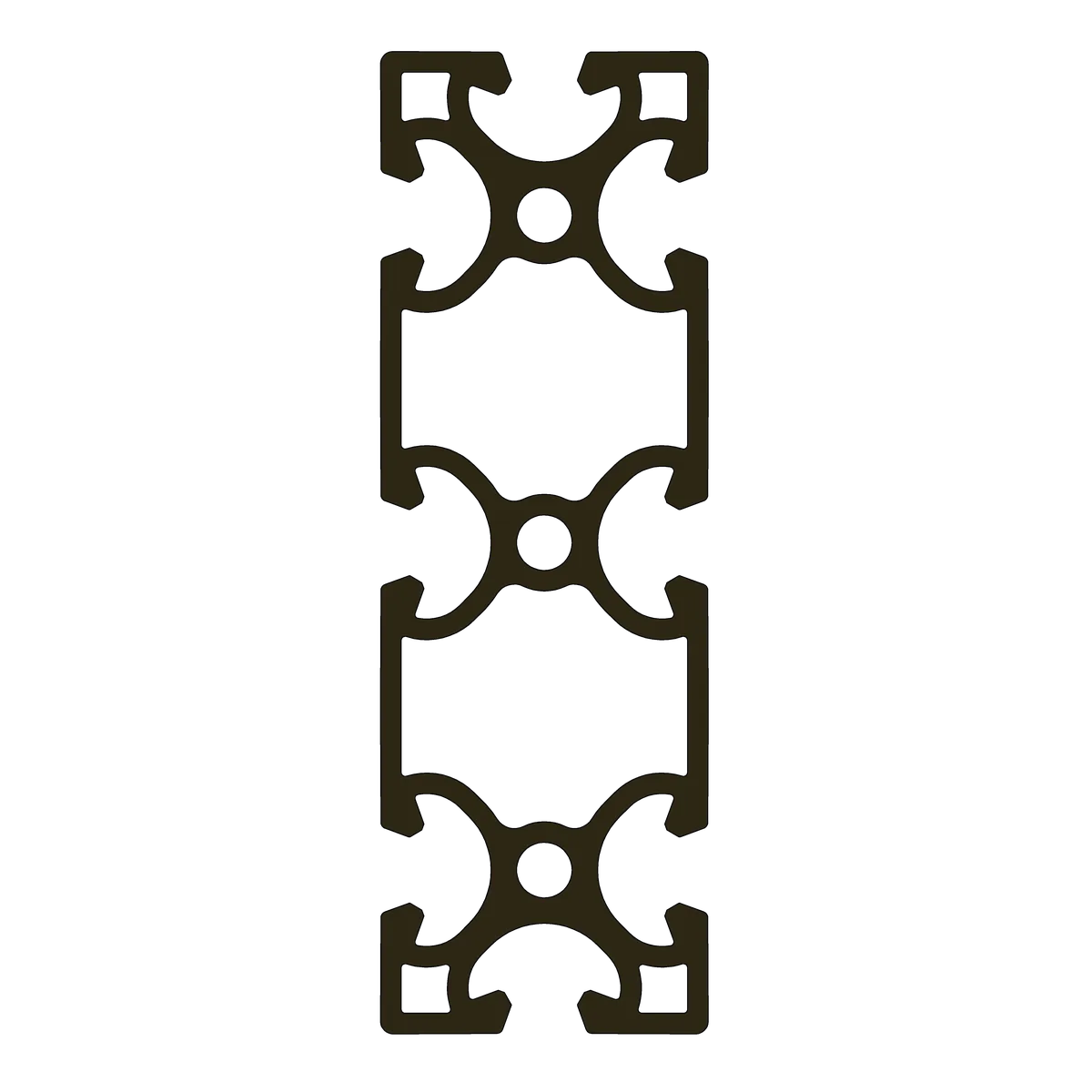 40x120 8-Slot SD Profile
