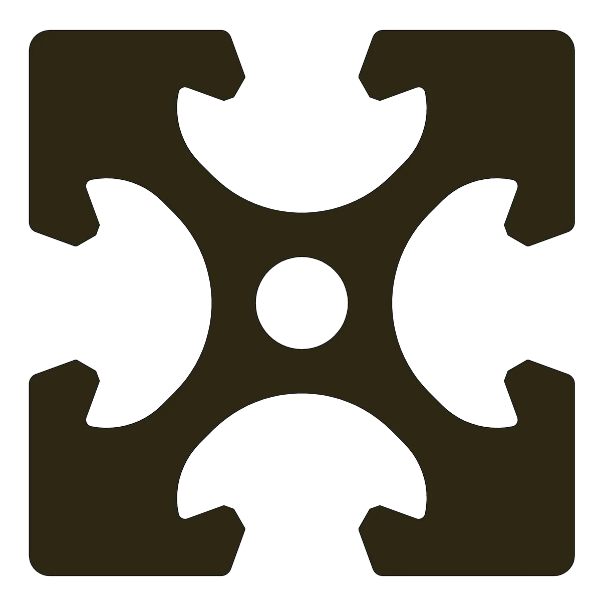40x40 4-Slot HD Profile