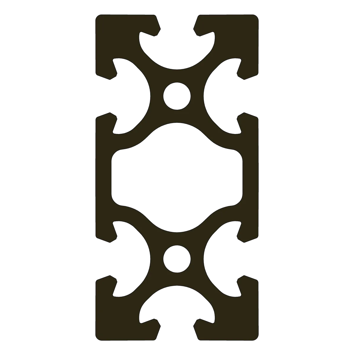 40x80 6-Slot HD Profile