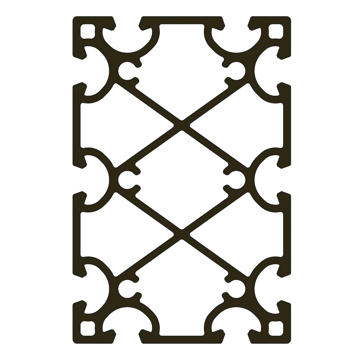 80x120 10-Slot SD Profile